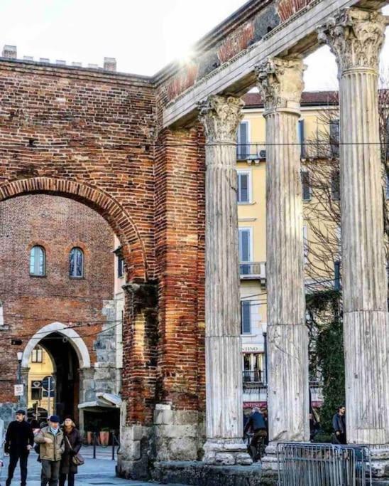 Apartamento Naviglio 135 Milán Exterior foto